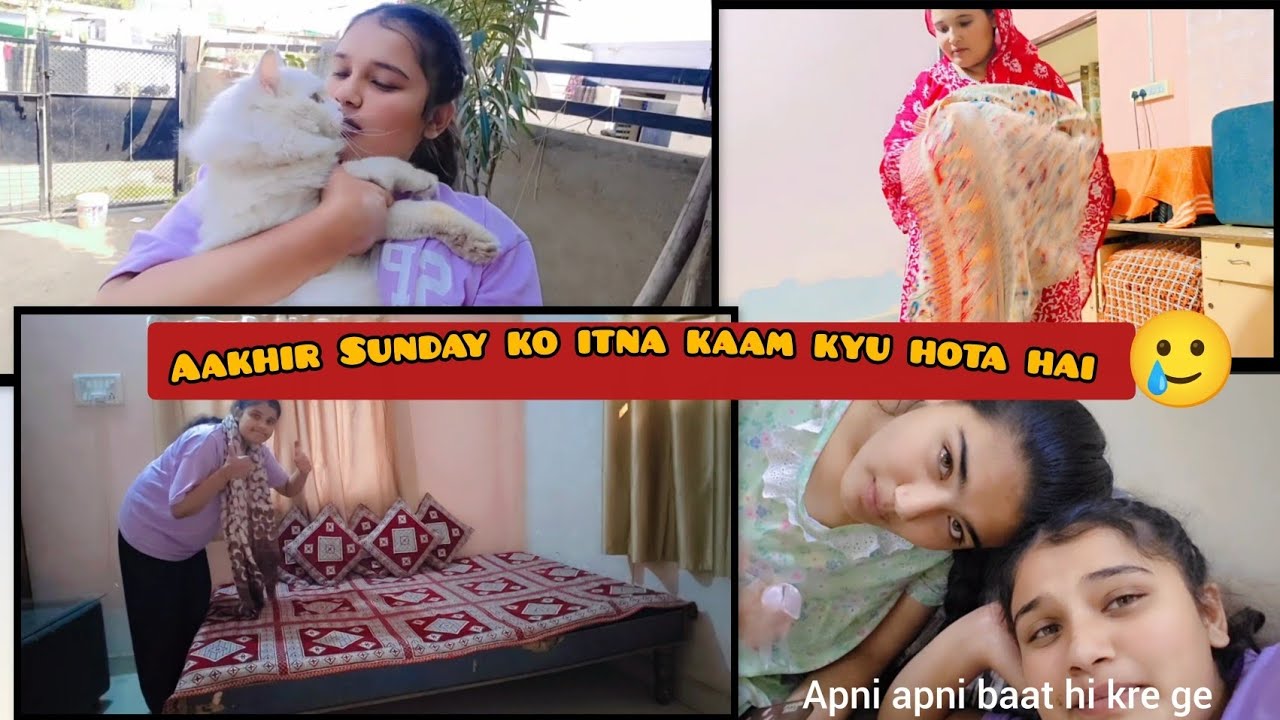 Sunday aata hi kyu hai 😂🥱|| parcel 📦 mai gadbad ho gyi 👀