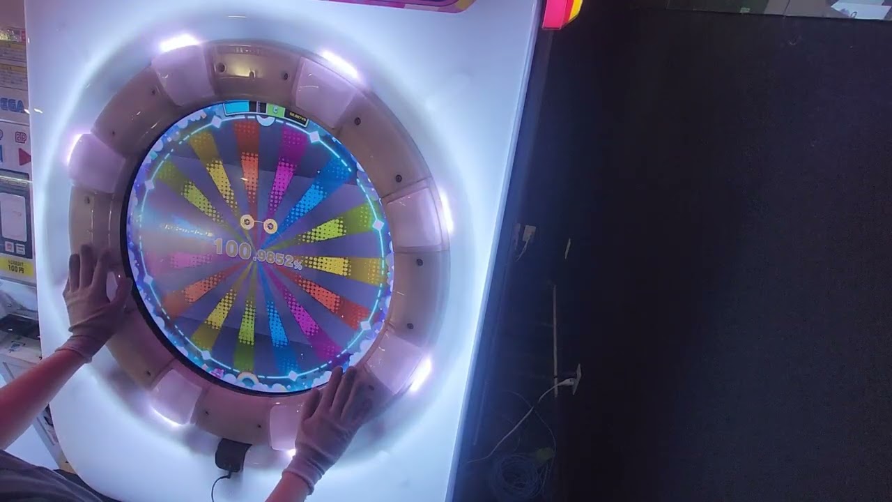 【maimai手元動画】 スローグロー EXPERT 初見FC&SSS+ 100.8847%