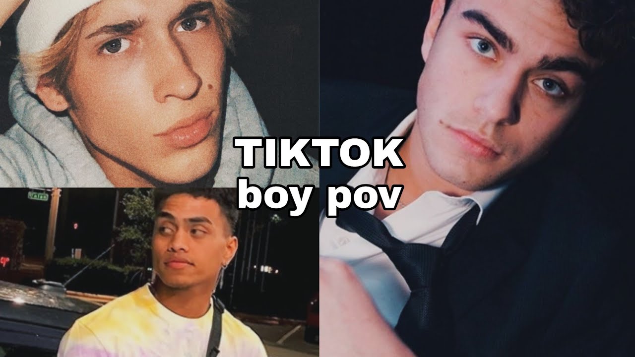 TIKTOK - boys pov 💫*full screen*💫