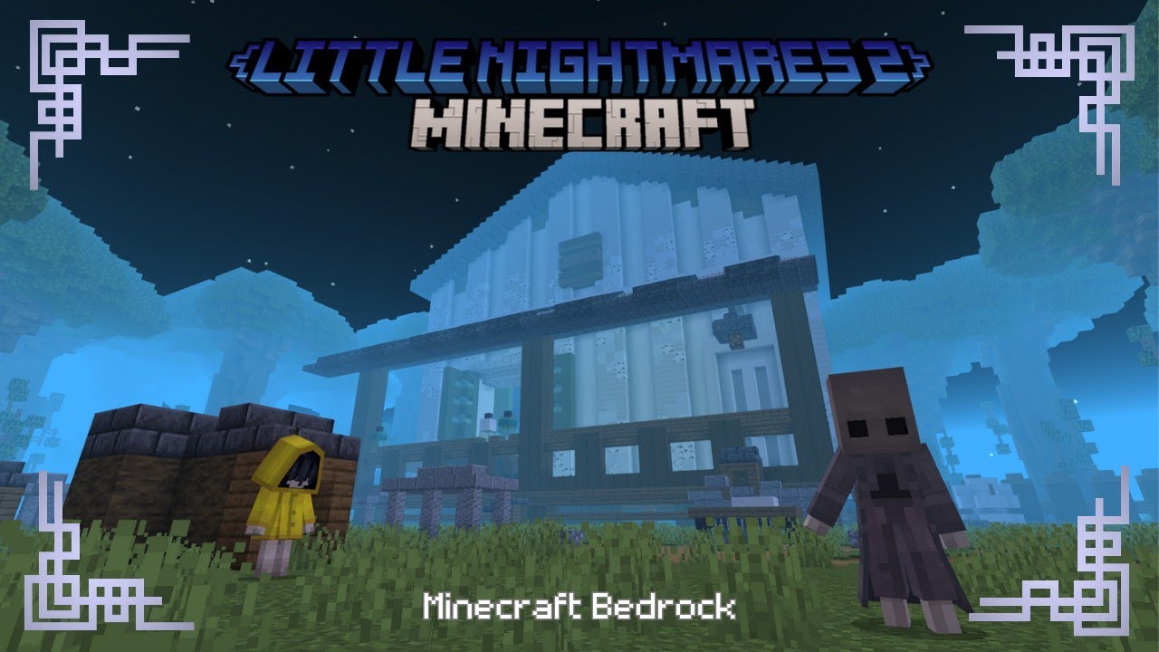 Little Nightmares 2 [CHAPTER 1] Minecraft bedrock map