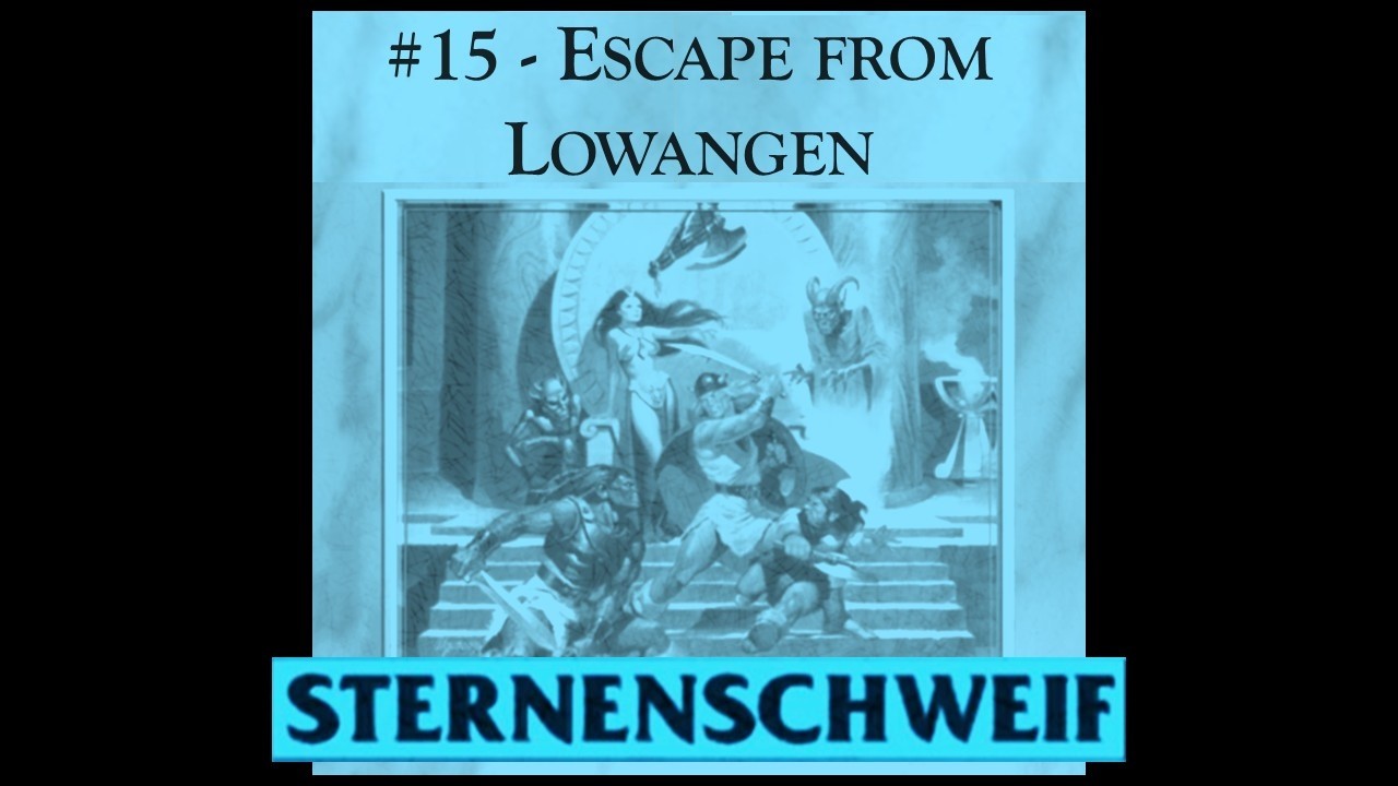 Sternenschweif (1994) #16 - Let's Play DSA Nordlandtrilogie - Escape from Lowangen