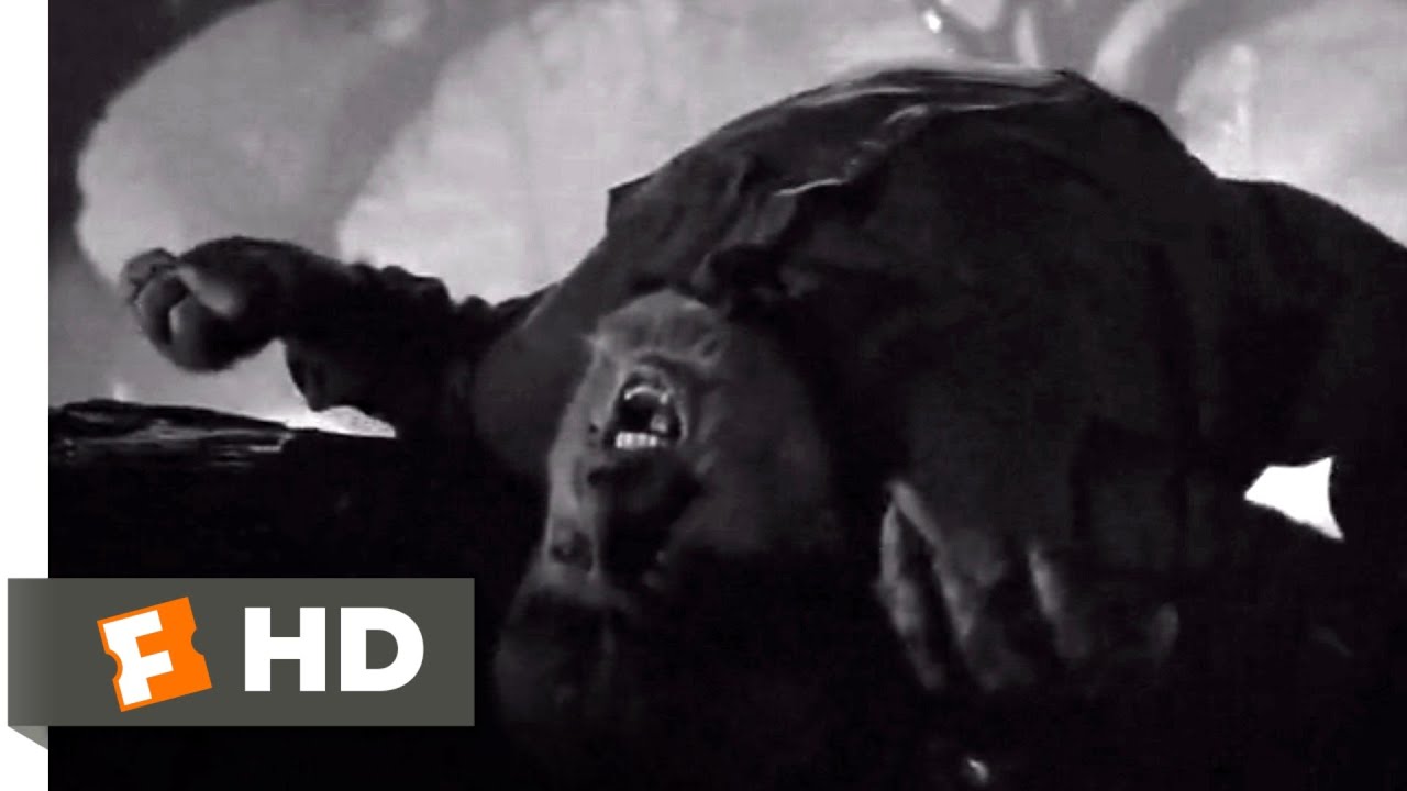 The Wolf Man (1941) - Bear Trap Scene (6/10) | Movieclips