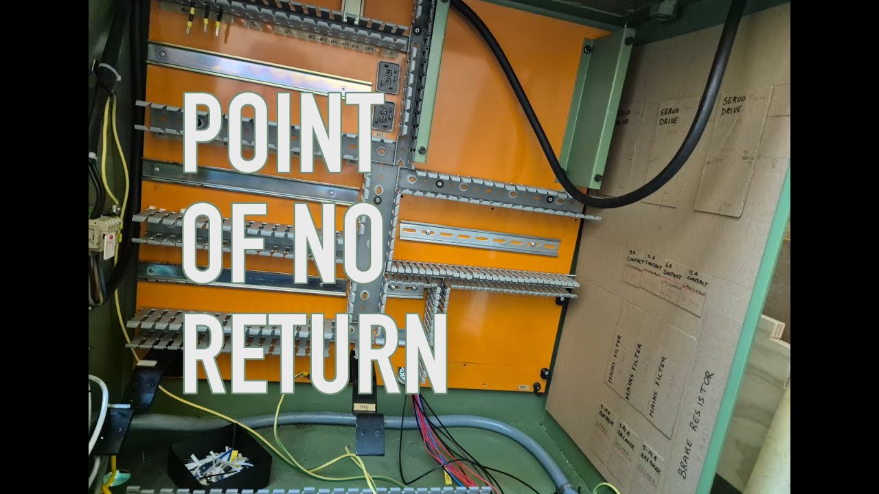 When a CNC Retrofit Slowly Turns Into a Full Rebuild