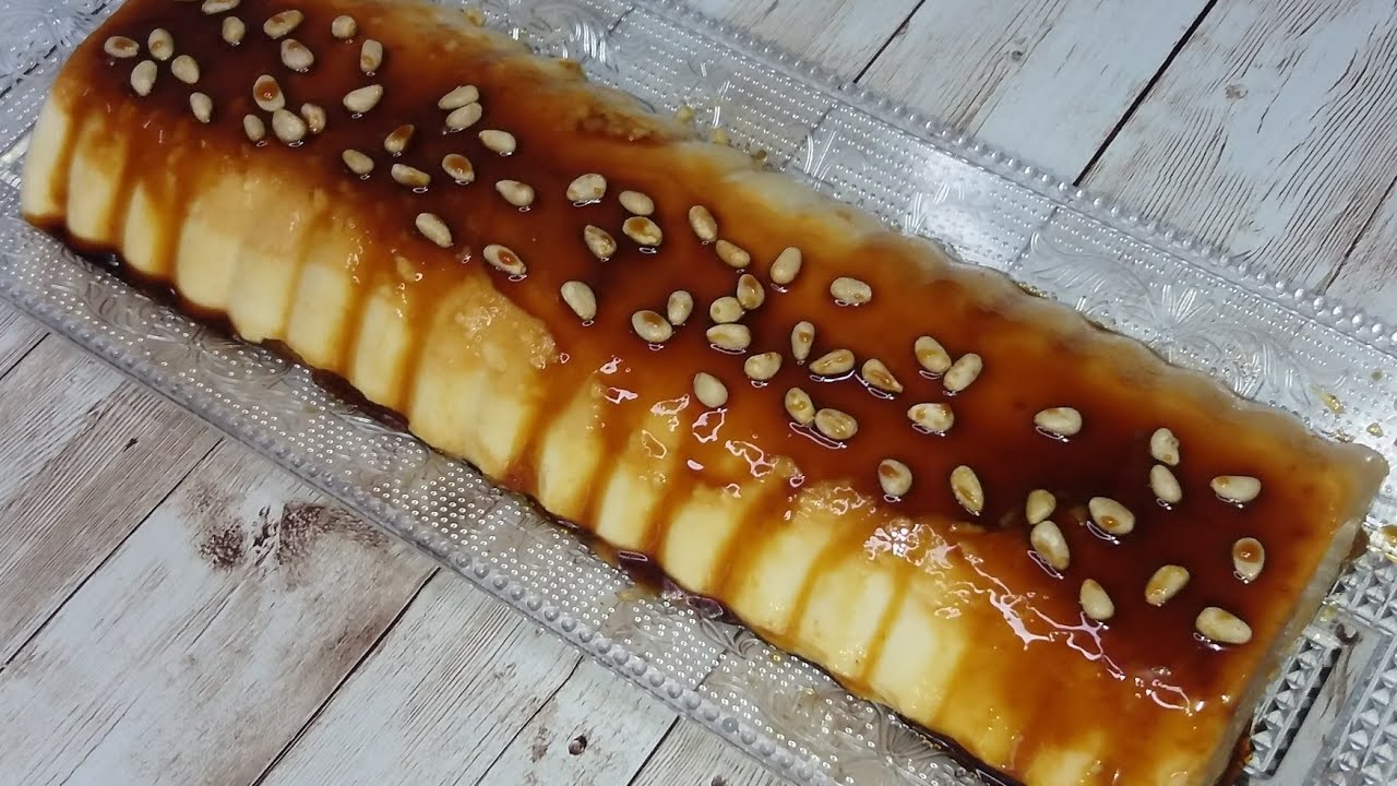 TARTA DE QUESO CON CARAMELO✔ Sin horno