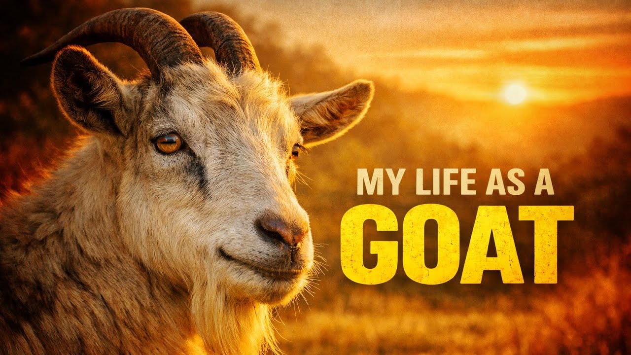 I Am a GOAT — This Is How I SURVIVE Each Day