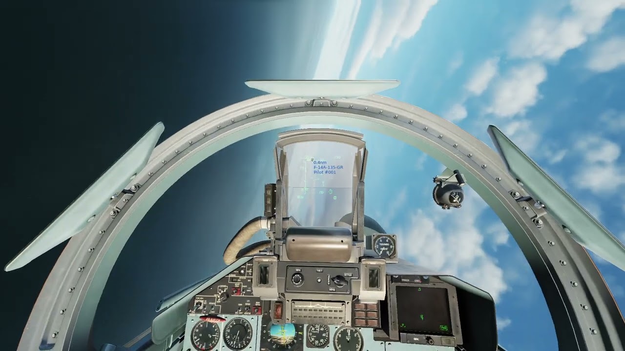 Dogfight Su-33 vs F-14