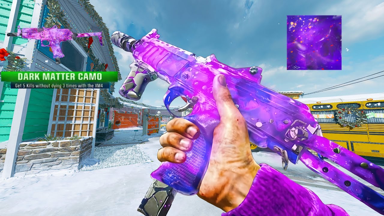 وأخيرًا لون Dark Matter في Black Ops 6!