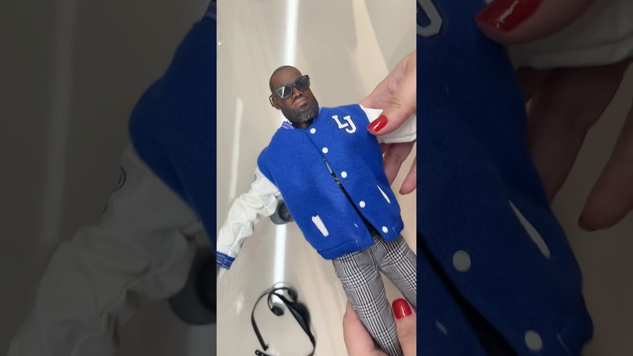 Ken Signature Lebron James #barbie #lebronjames #barbiedoll