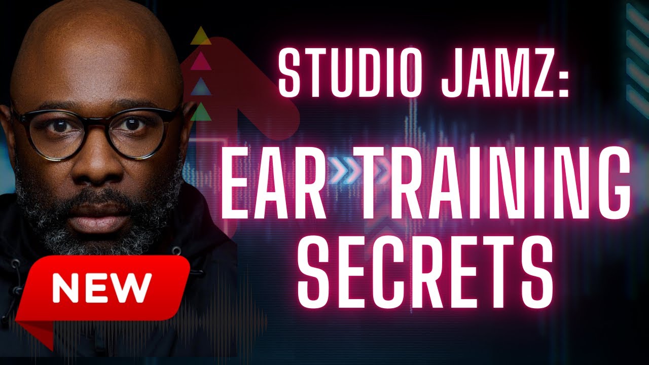 Studio Jam: | Секреты тренировки слуха: как я улучшаю свой слух для лучшего восприятия музыки
