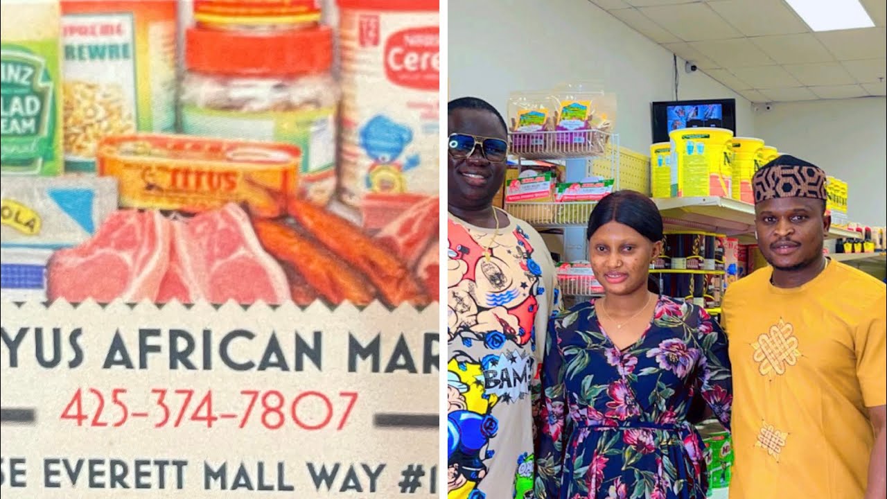 DIZAYUS AFRICAN MARKET 4253747807 / 35 SE EVERETT,WA 98208 safi diabaté ET Mariam bah biguini