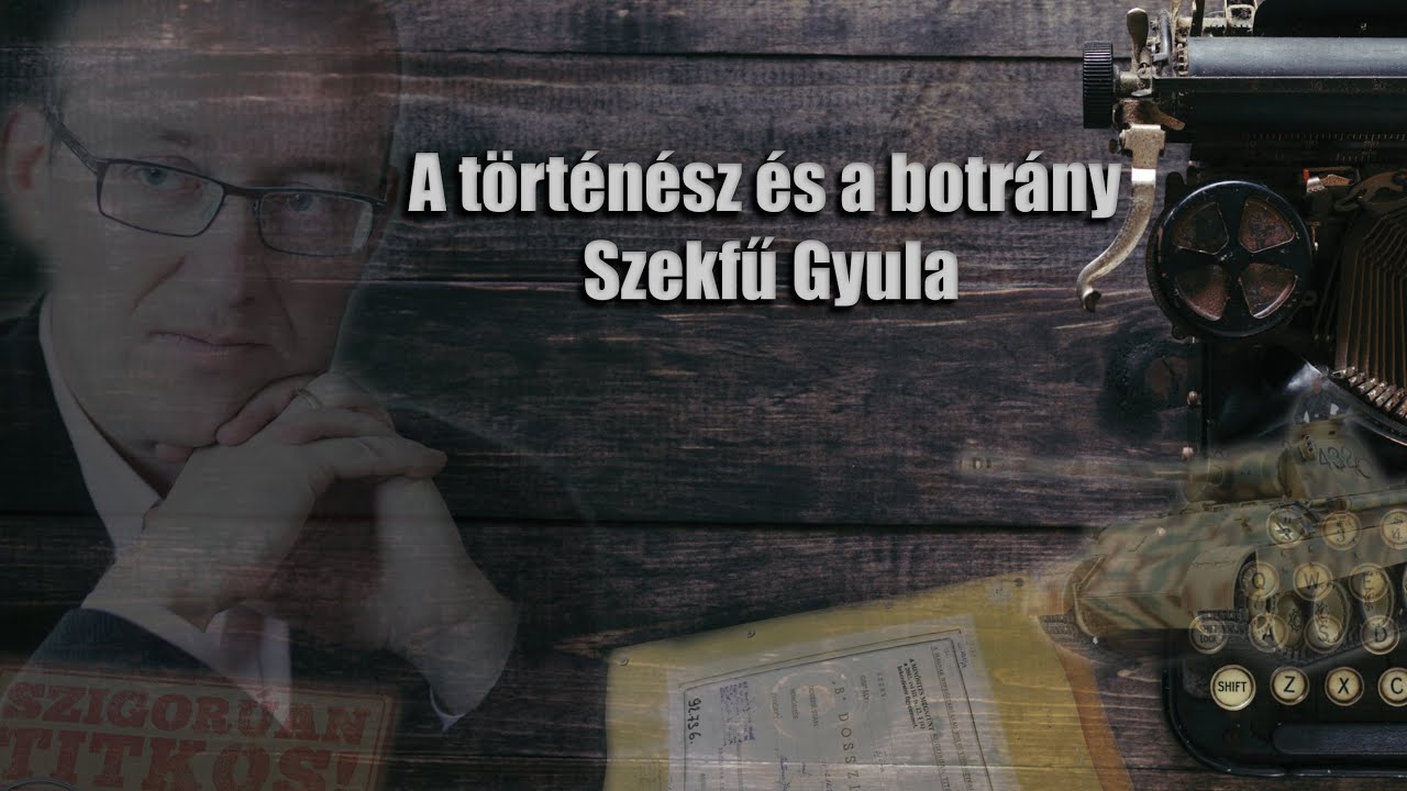 A t&ouml;rt&eacute;n&eacute;sz &eacute;s a botr&aacute;ny - Szekfű Gyula &eacute;s a sz&aacute;műz&ouml;tt R&aacute;k&oacute;czi