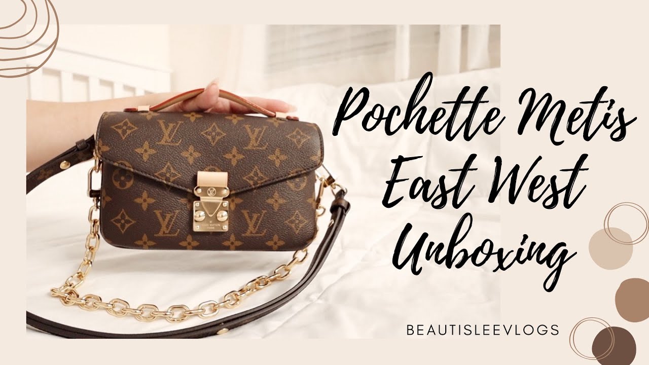 NEW Louis Vuitton Pochette M&eacute;tis East West Unboxing | Bag Overview | What Fits | Mod Shots