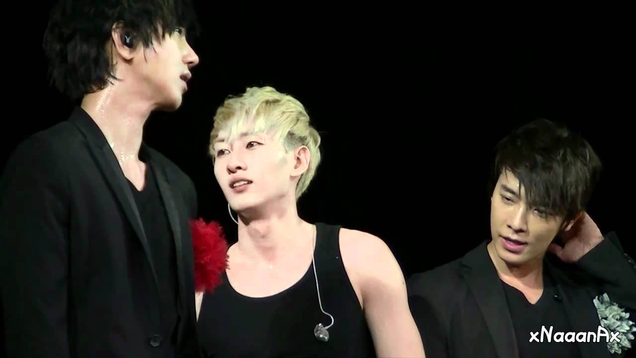 [Fancam] 120414 SS4 Shanghai @ Talk01 - Eunhyuk