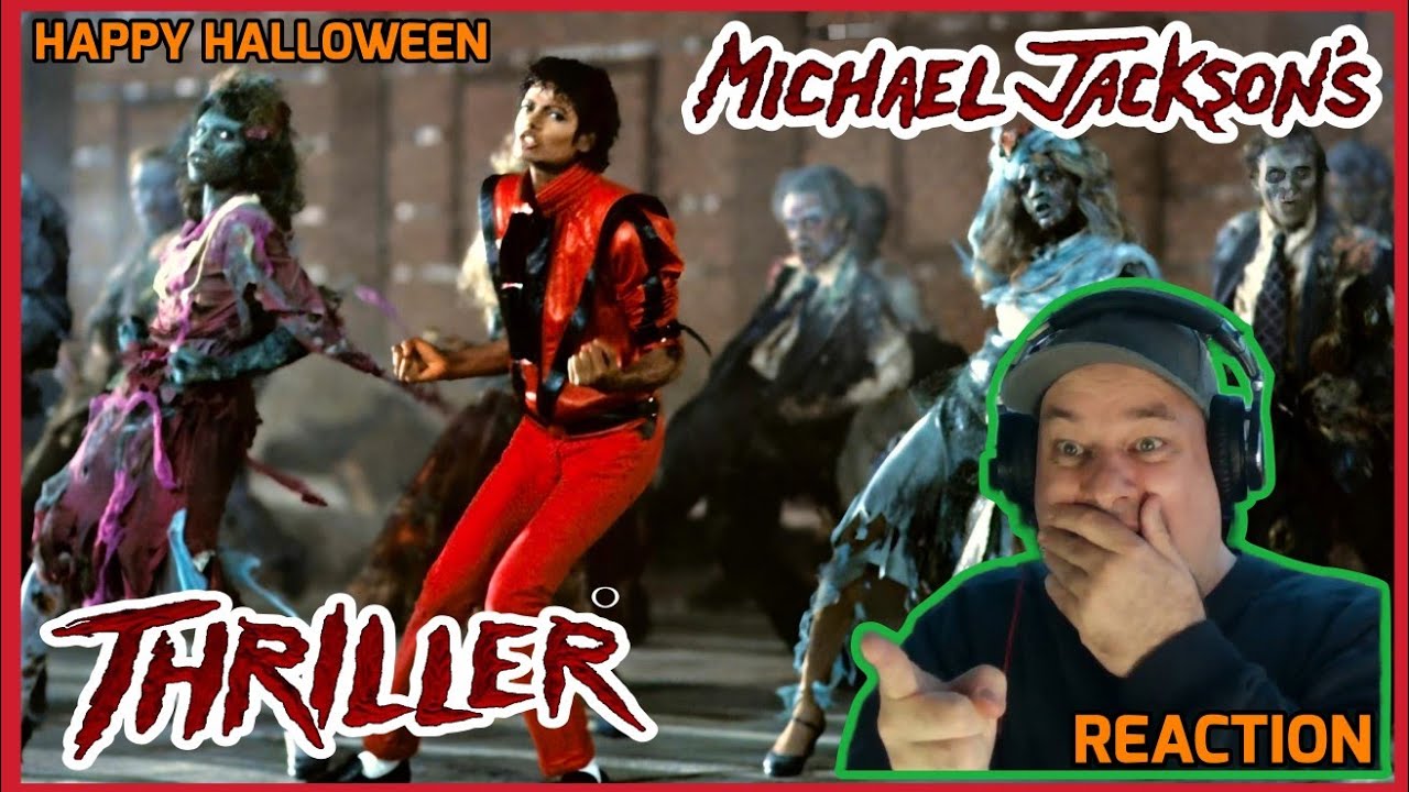 THIS IS SO ICONIC - MICHAEL JACKSON - THRILLER - REACTION