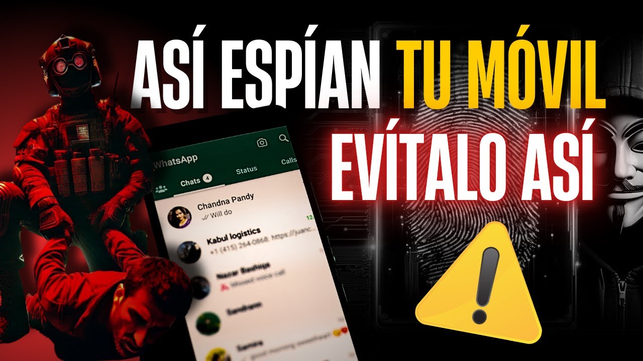 VAN A POR TU MÓVIL ¿Adiós Privacidad?