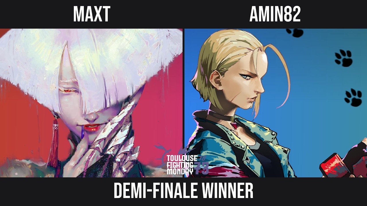 Toulouse Fighting Monday - MaxT vs Amin82 - Demi-Finale Winner