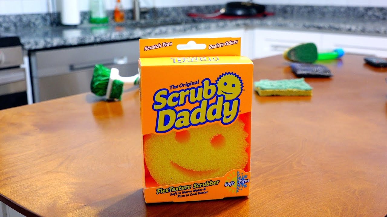 The Original Scrub Daddy Review | Honest Review of ScrubDaddy Cleaning Sponge