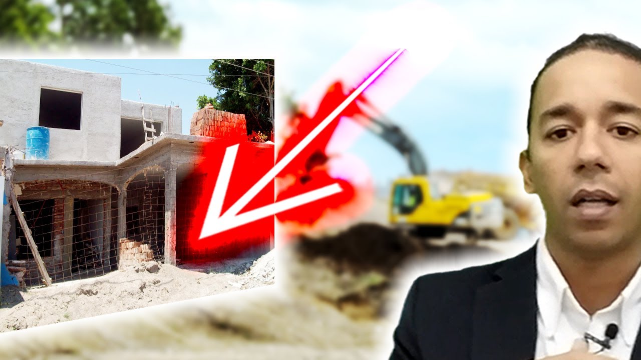 🔴 ATENCI&Oacute;N: SI vas a AMPLIAR una CASA. Como demoler una casa. Arquitecto Calderon