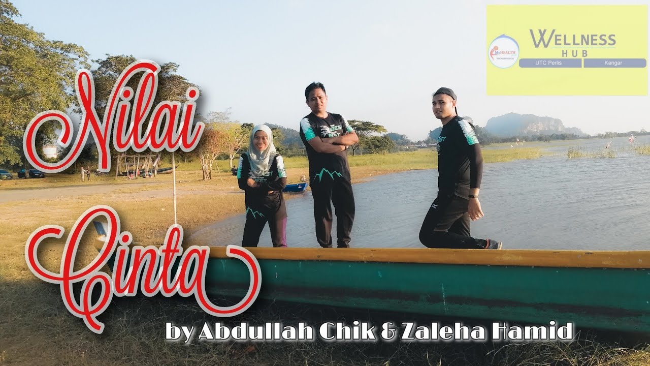 Nilai Cinta - Abdullah Chik & Zaleha Hamid | AEROBIC | FITNESS DANCE (Aerobic by Team TNW)