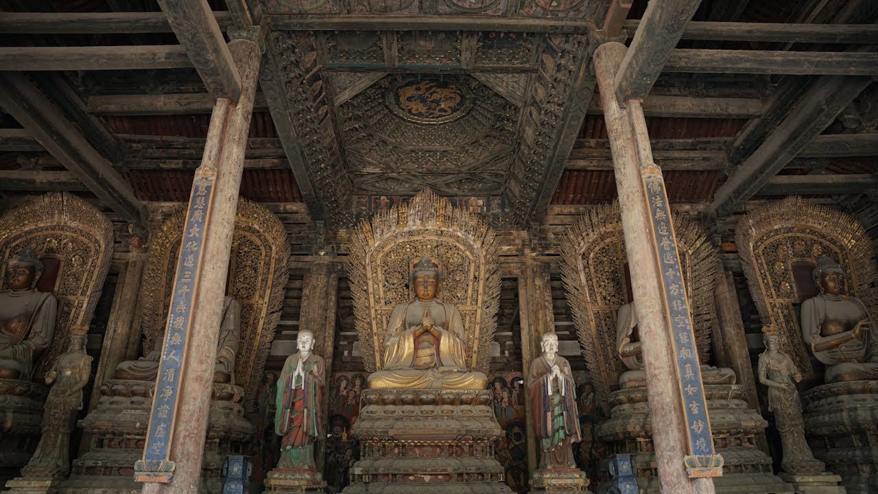 中国古代建筑艺术的瑰宝，大同善化寺&华严寺｜4K