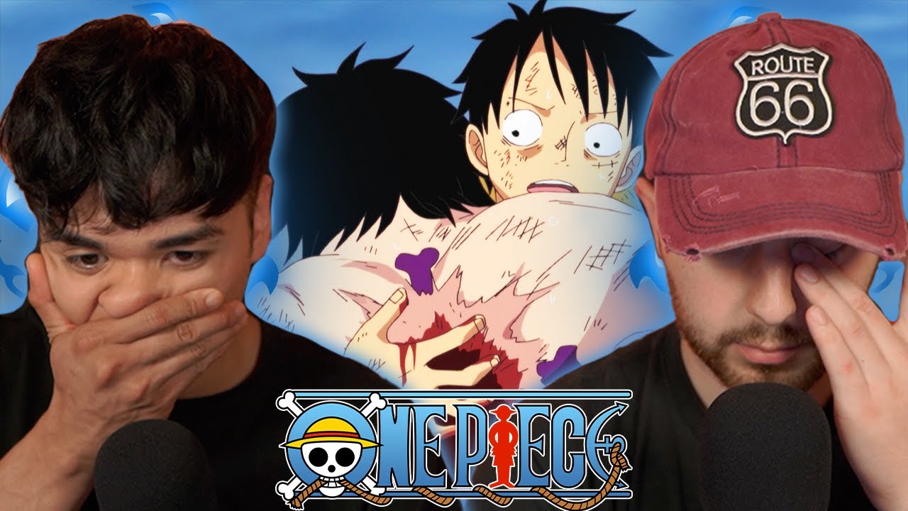 MARINEFORD CONTINUES TO DESTROY US... - One Piece Episode 483 REACTION + REVIEW!
