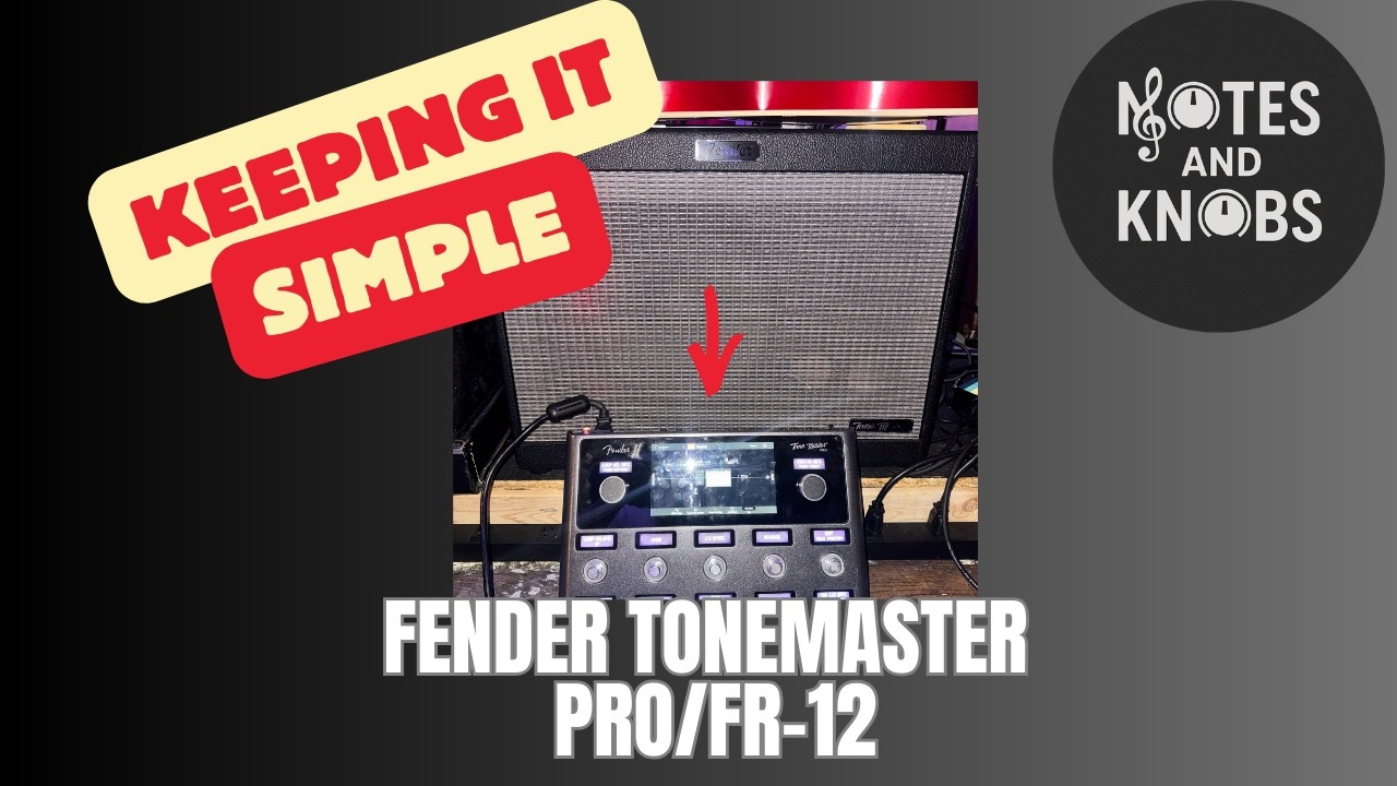 Killer Tones with Fender Tone Master Pro + FR-12