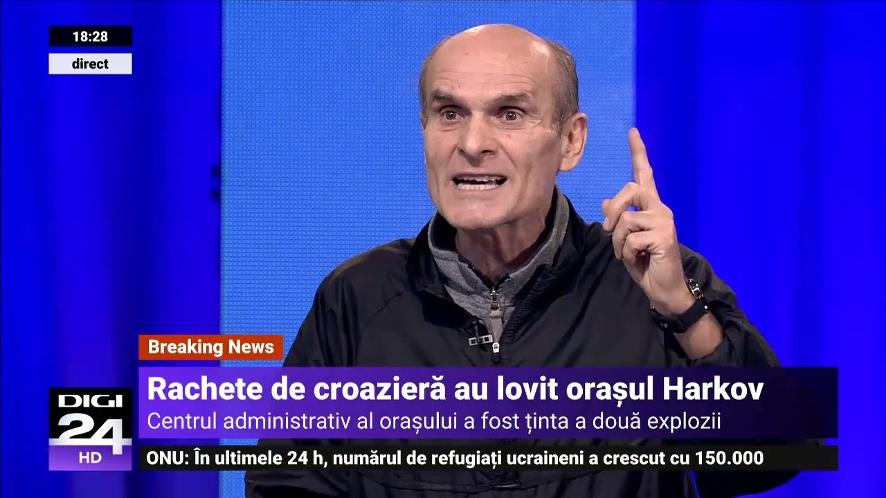 CTP: Ucraina e România! Rusia a declarat război Europei, a declarat război NATO