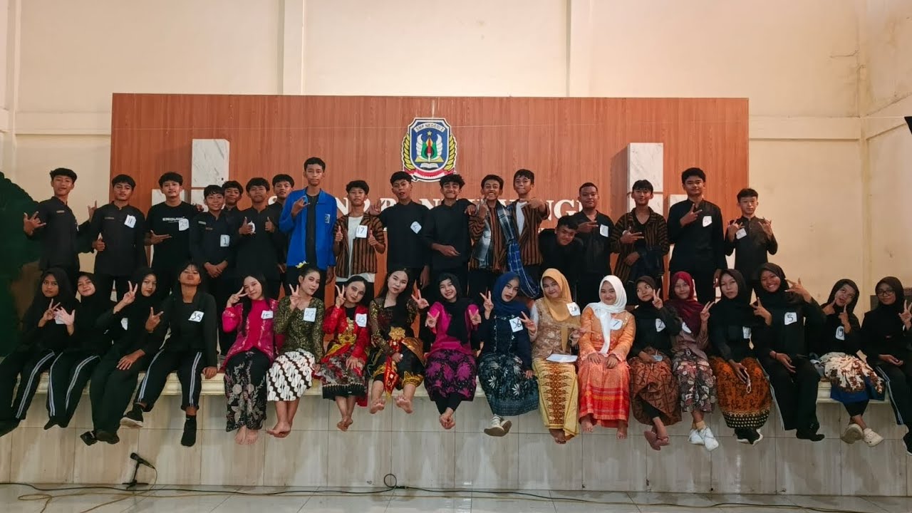 Ujian Praktek Ɗrama Bahasa Jawa Kelas IXB yang berjudul 