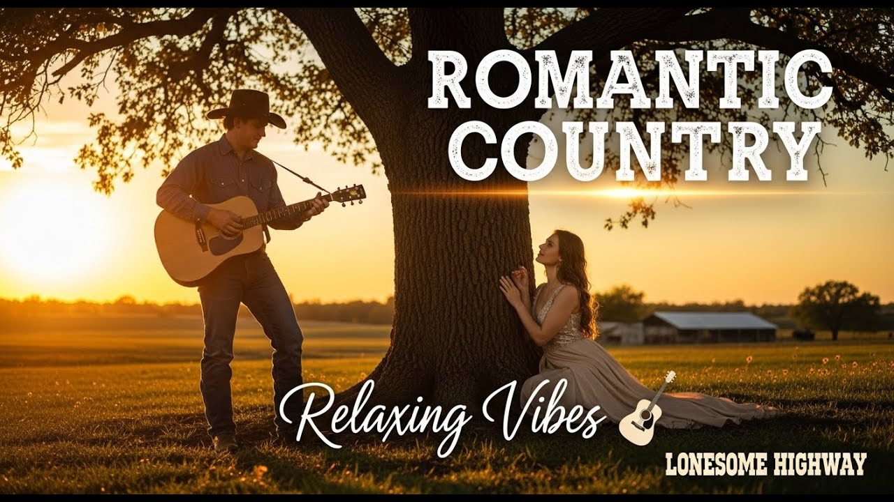 Classic Romantic Country Songs &ndash; Josh Turner Inspired Deep Voice Love Music & Peaceful Playlist 2025