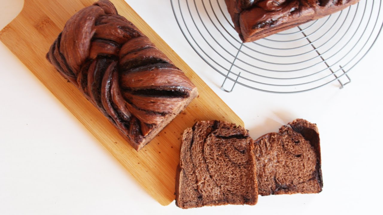 【免揉】巧克力生吐司 【NO KNEAD】 Chocolate Nama Shokupan
