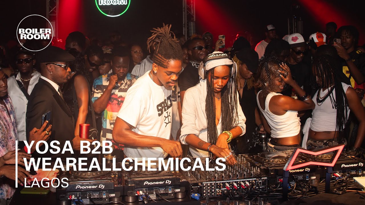 Yosa B2B WeAreAllChemicals | Boiler Room: Lagos