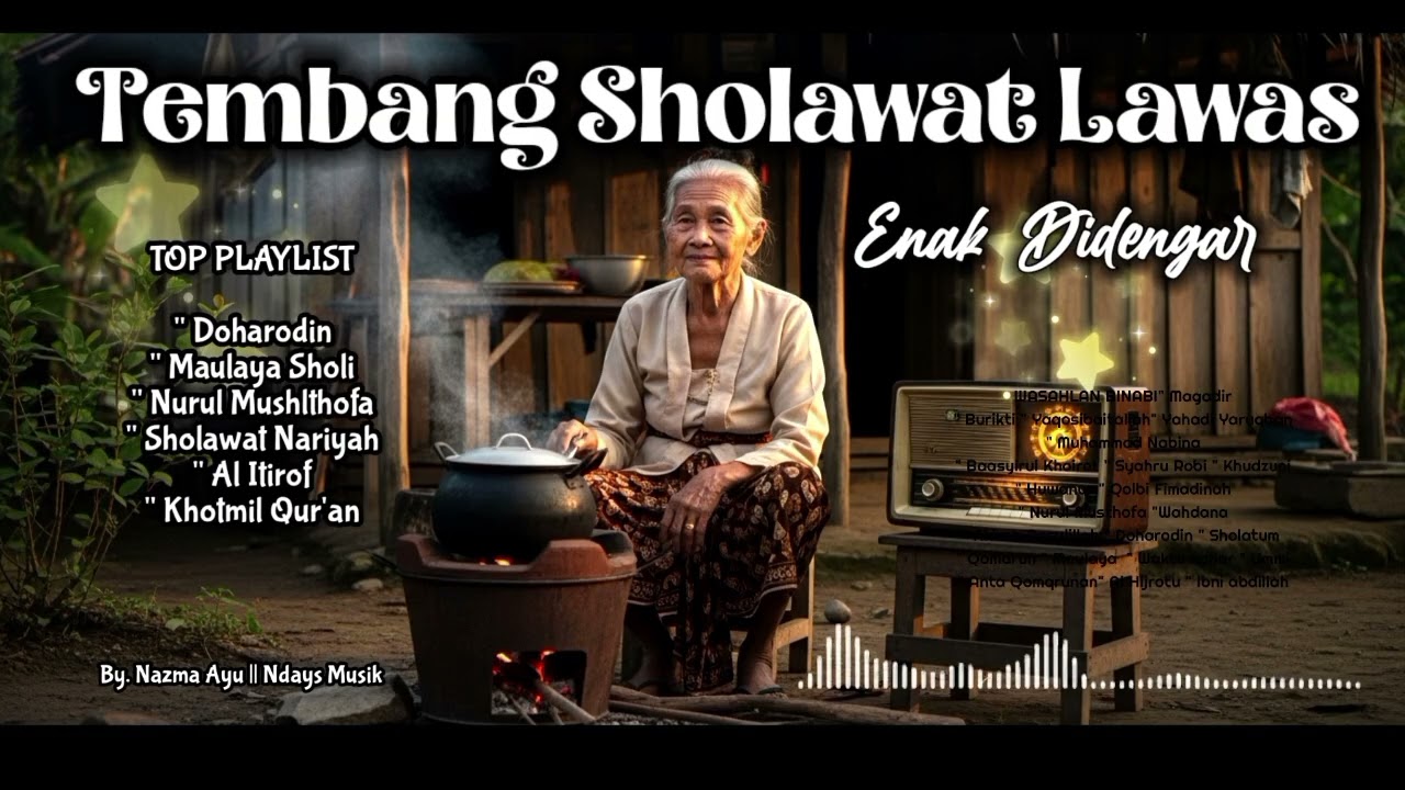TEMBANG SHOLAWAT JAMAN DULU!!! SHOLAWAT, SHOLAWAT TERBARU 2026