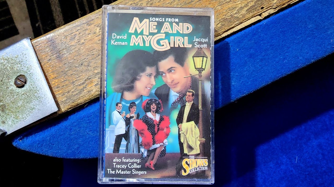 Lambeth Walk. David Kernan. Songs From Me and My Girl Vintage Cassette Tape. JVC KD-A55 Deck