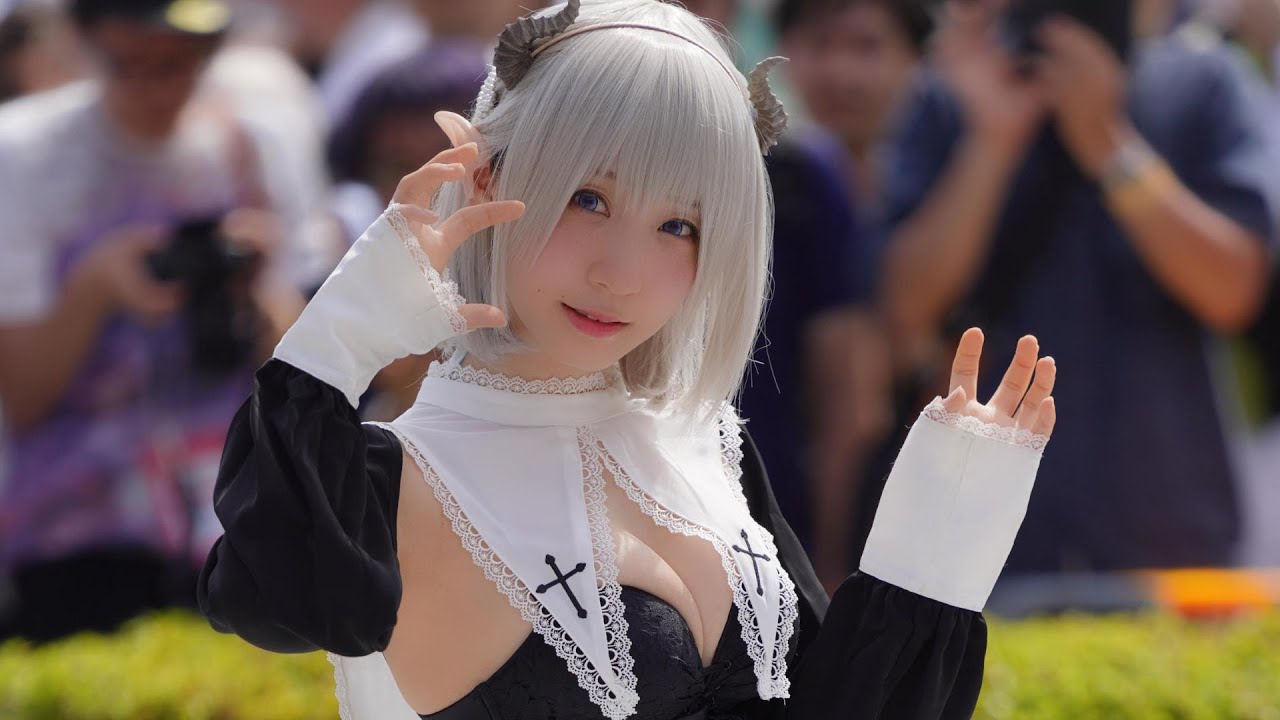 伊織もえ コスプレ① Iori Moe Cosplay1