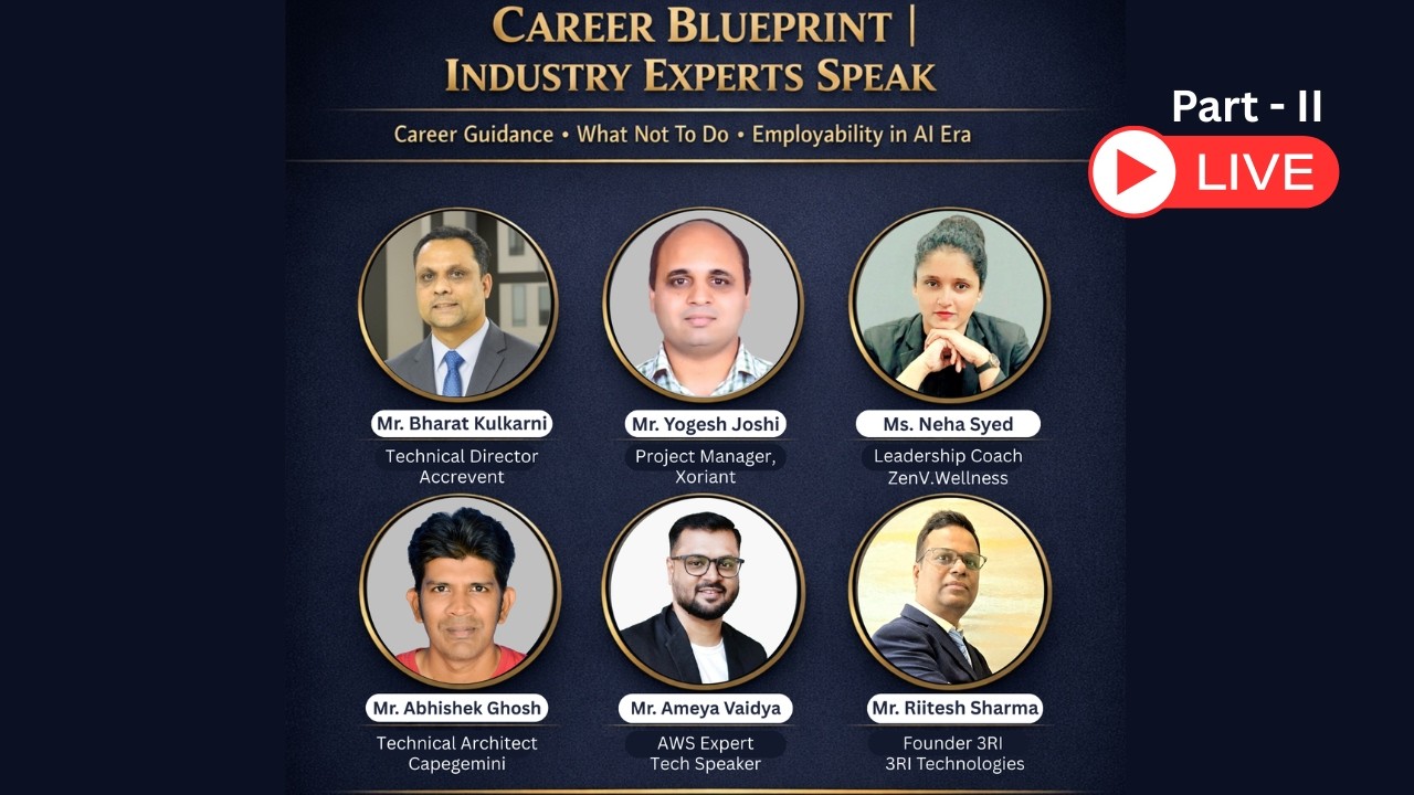 Why Freshers Are Struggling in 2026 Jobs &mdash; Career Blueprint | Industry Experts Speak (Part II)