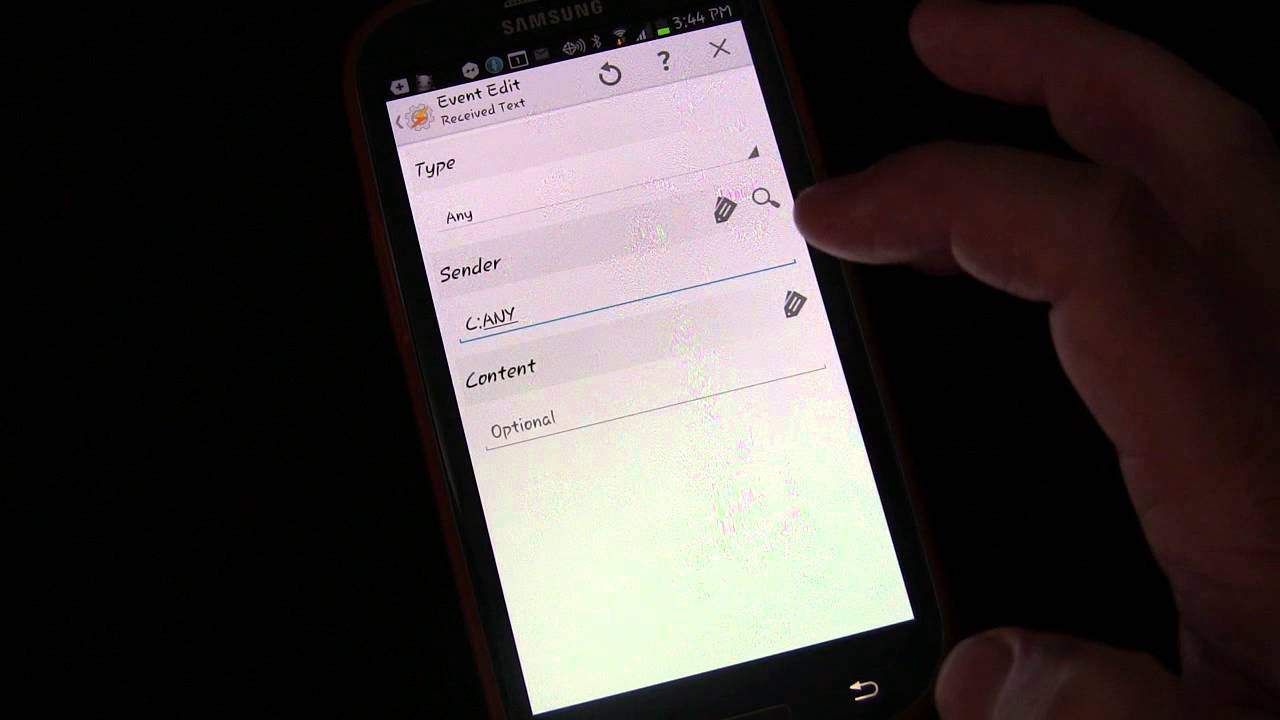 Tasker 101 Tutorials: Lesson 7a - Announce Who's Texting (Say Command, SMS Variables)