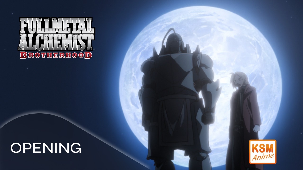 FULLMETAL ALCHEMIST: BROTHERHOOD | Opening 2 | Hologram - NICO Touches the Walls | aniverse