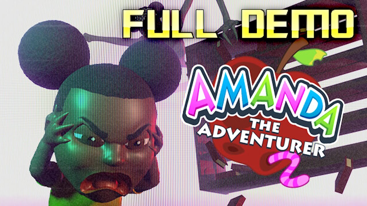 Amanda The Adventurer 2 | Full Demo Walkthrough | No Commentary