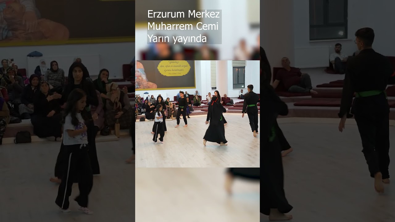 Erzurum Merkez Cem Evi - Semah #semah #deyiş #erzurum #alevideyişleri #alevi #cem #cemevi