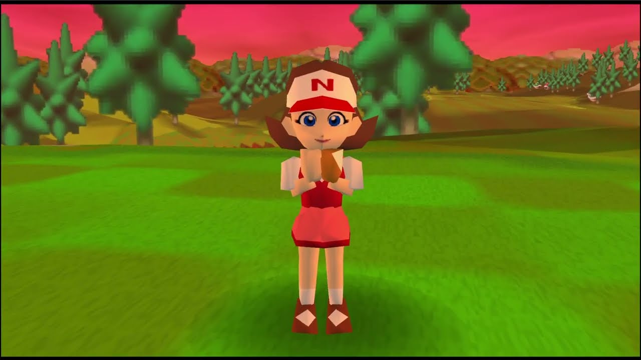 Mario Golf 64 - Koopa Park - GBA Character Max Drive Stats