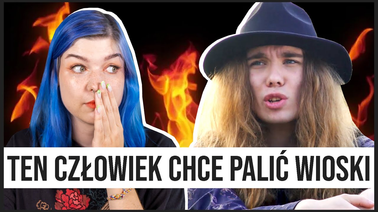 NASTOLATKI WYRUSZAJĄ Z MIECZAMI I TOPORAMI