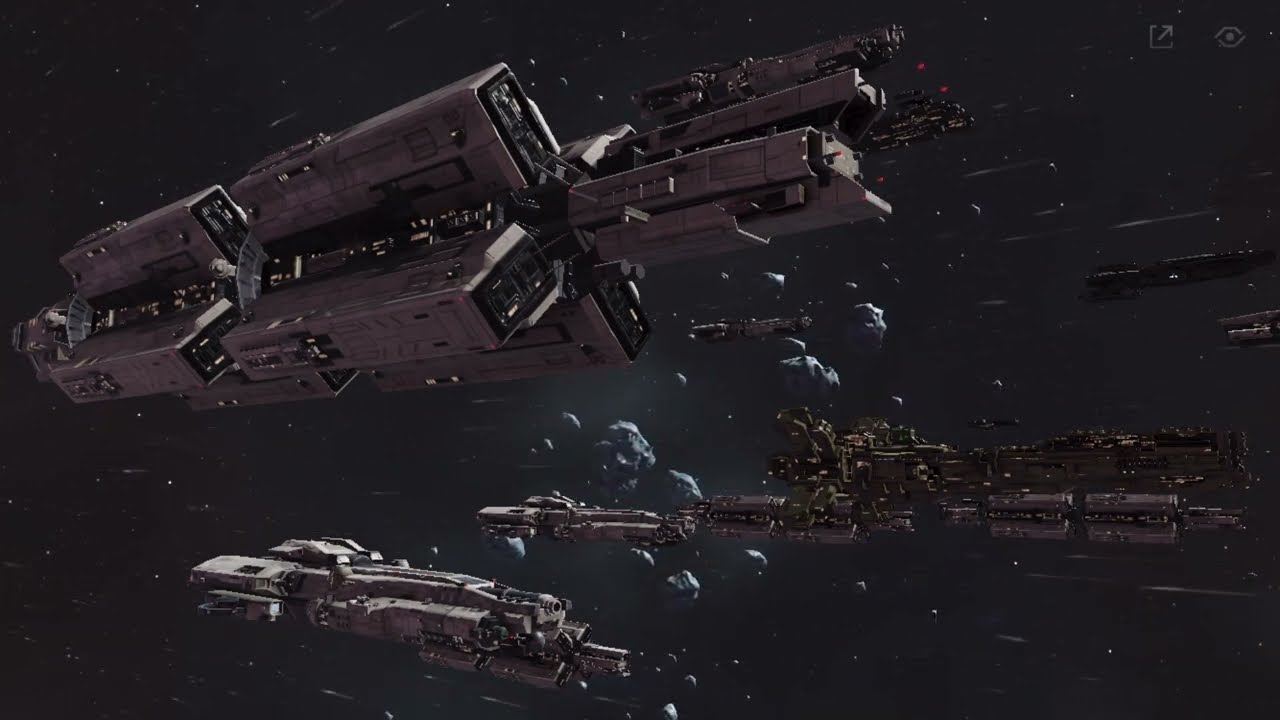 Infinite Lagrange | Mars Federation Defends Utility Ships from the Skyline Engine Centre!! #232