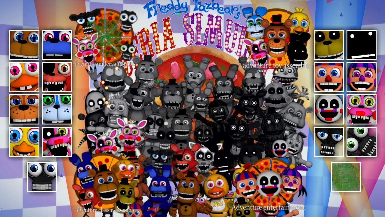 Freddy Fazbear's Pizzeria Simulator - Adventure Animatronics (Part 1)