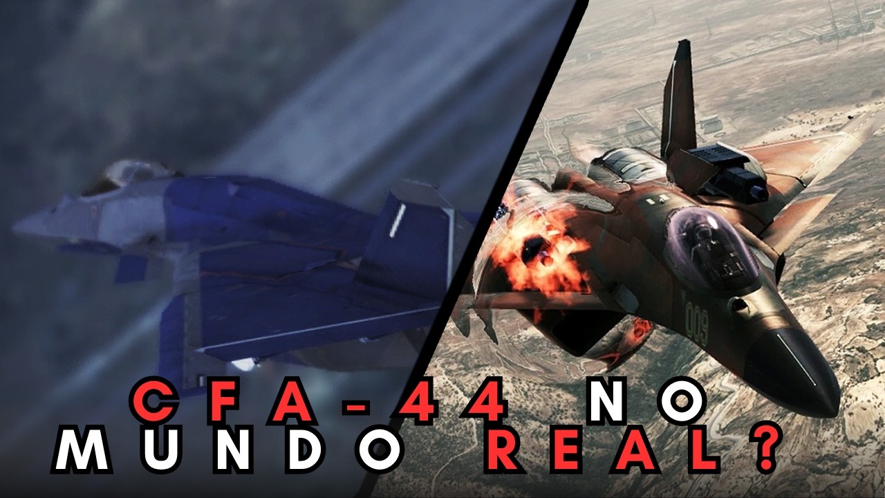 Ace Combat - A História do CFA 44 no Mundo Real