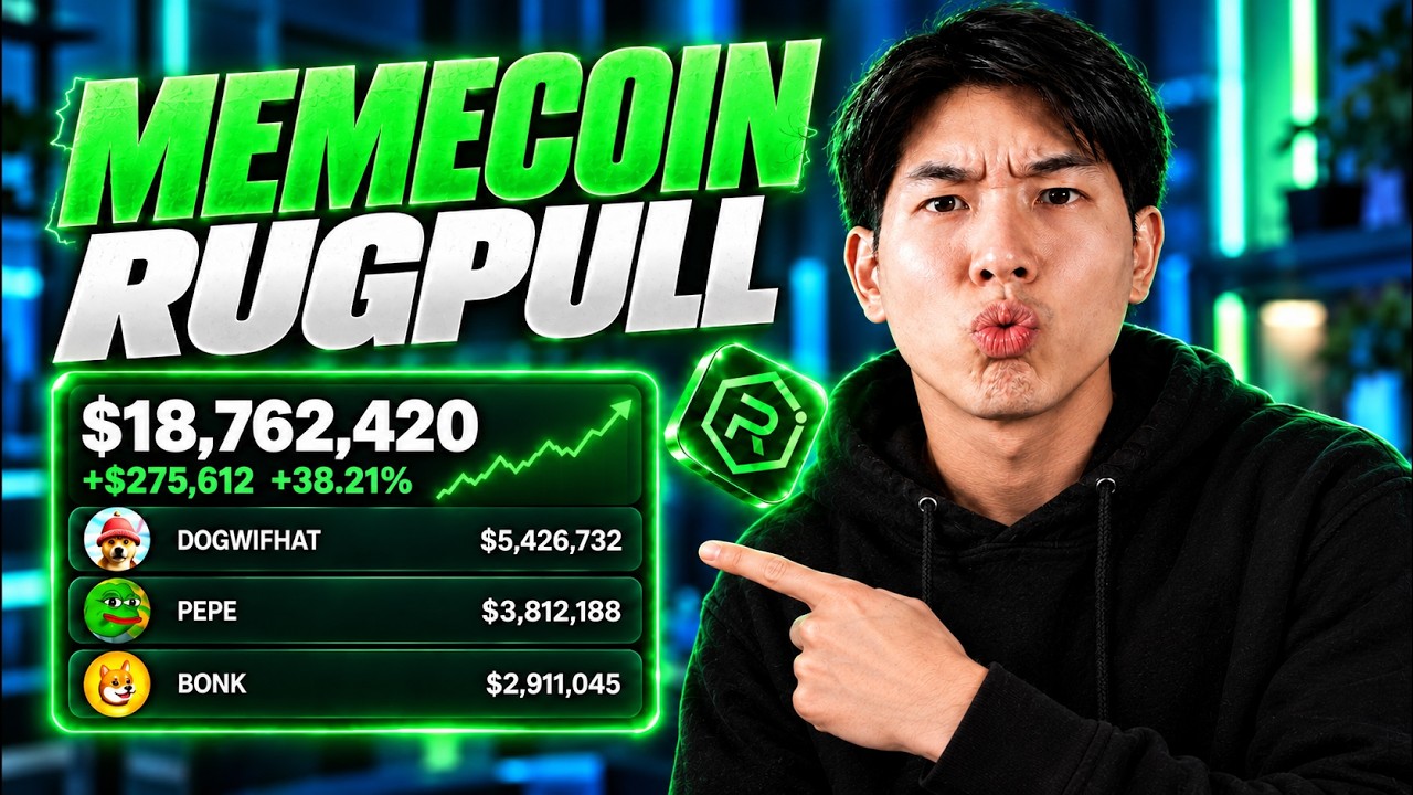 How To Rug Pull Meme Coin Tutorial - Create A Meme Coin On Solana [Oct 2026 Update]