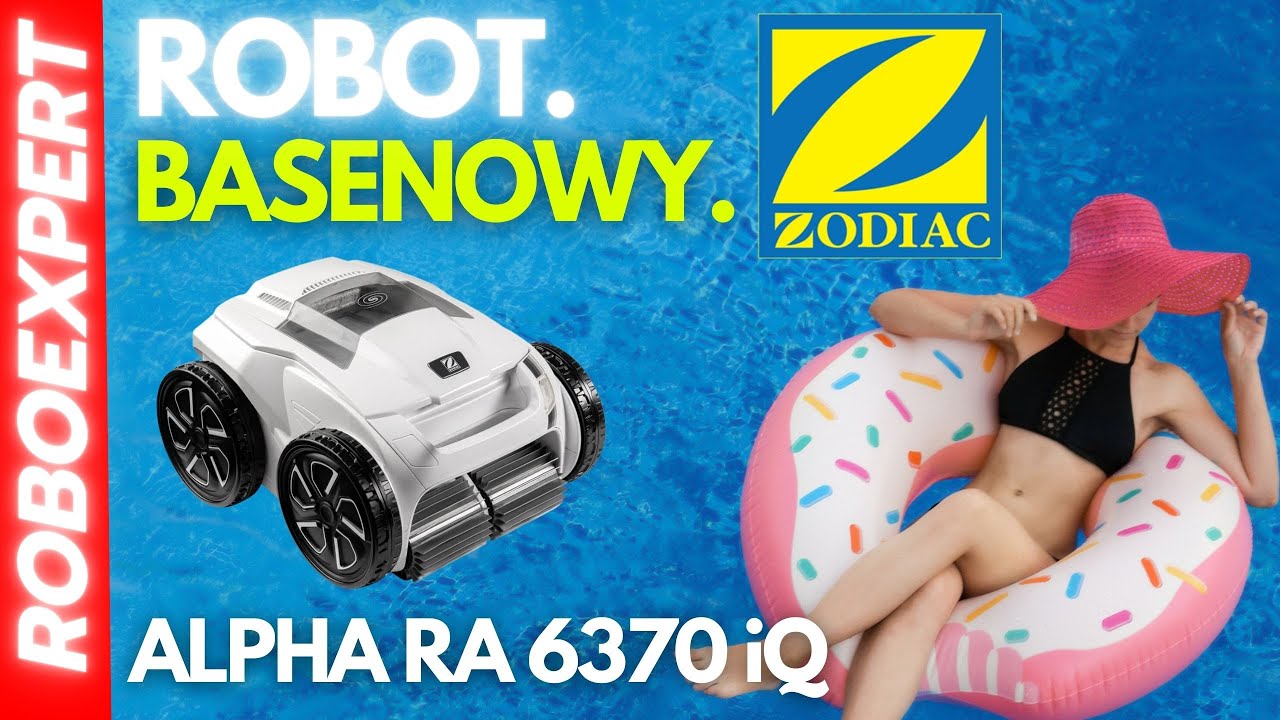 #23 Robot basenowy - ZODIAC ALPHA RA 6370 iQ