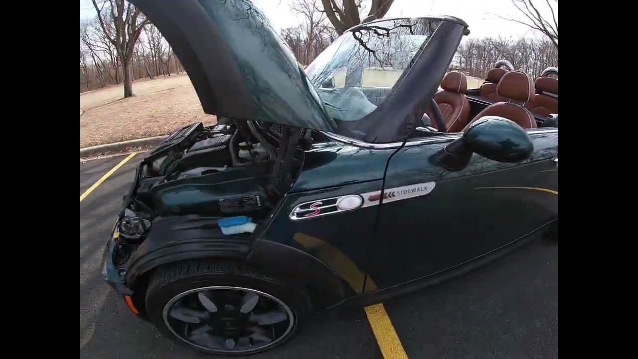 2007 MINI COOPER S SIDEWALK EDITION WALK AROUND VIDEO