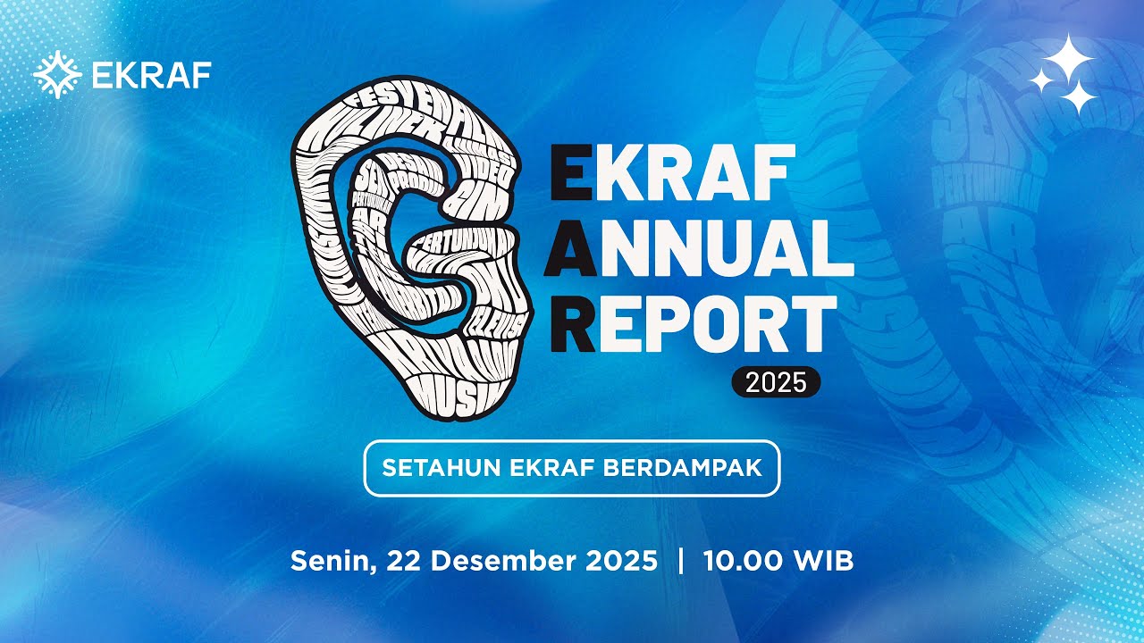 (LIVE) Ekraf Annual Report (EAR) 2025