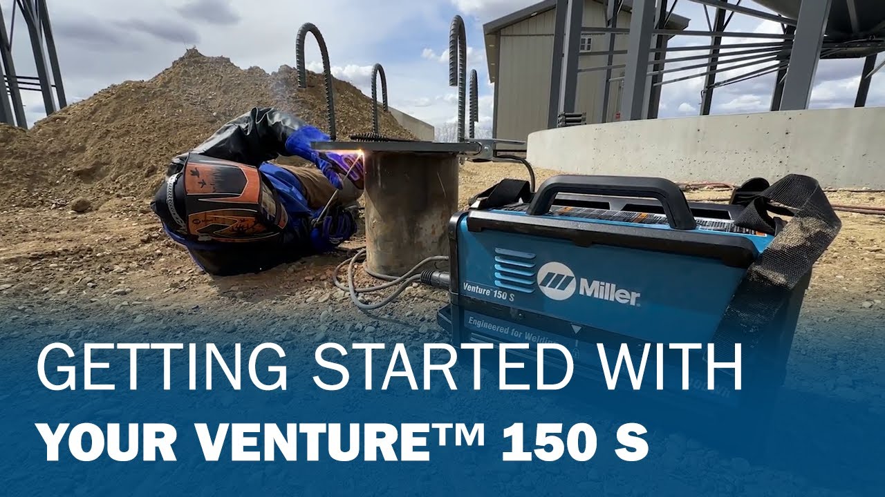 Getting Started with Your Venture&trade; 150 S