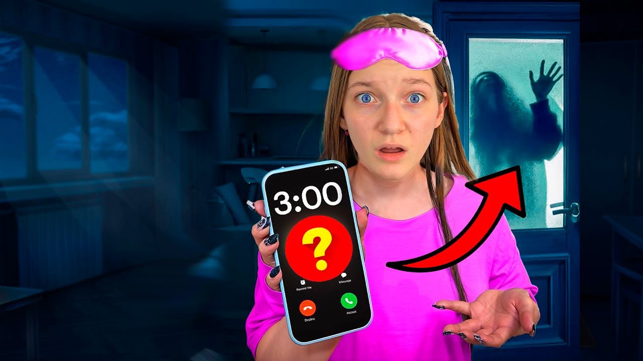😮 Nu SUNA Niciodată 📵 la ORA 3 Noaptea 💤